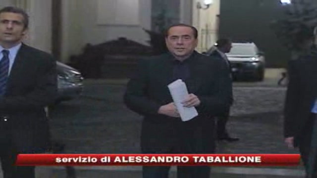 Pd day, Berlusconi: E' la sinistra delle frottole
