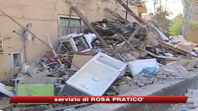 Latina, esplode un appartamento: 4 feriti