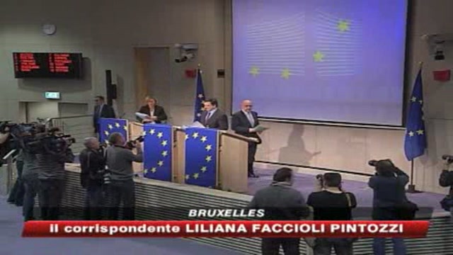 Crisi finanziaria, Barroso: presto il piano europeo 