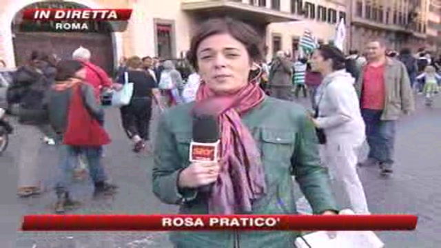 La scuola si ferma, Roma invasa dalla protesta