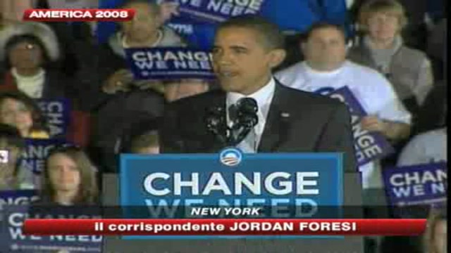 America 2008, Obama torna a correre