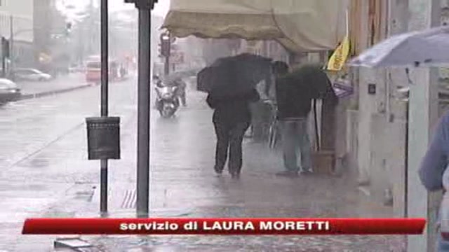 Maltempo, la Liguria chiede lo stato di emergenza