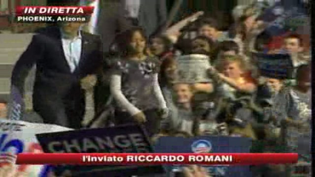America 2008, Obama allo sprint finale
