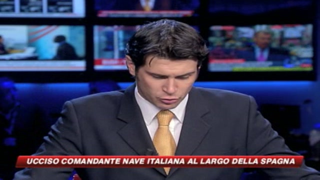 Rissa su mercantile italiano, marinaio uccide comandante