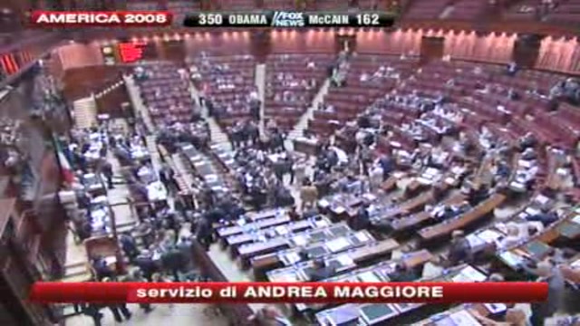 Vittoria Obama, plaude pure il Pdl ma è polemica su Gasparri