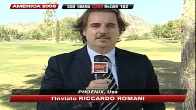 America 2008, McCain: La sconfitta e' colpa mia