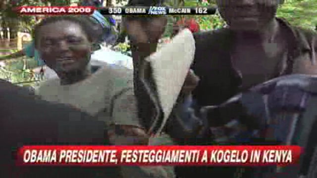 America 2008, si fa festa anche in Kenya