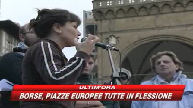 Sabina Guzzanti, Prof in piazza a Firenze