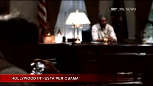 SKY Cine News: Hollywood celebra Barack Obama
