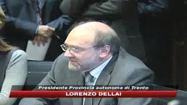 Elezioni in Trentino, vince il centrosinistra con Dellai