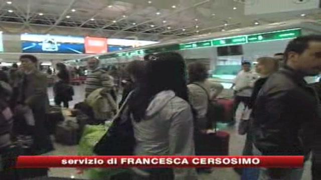Alitalia: sciopero selvaggio, aeroporti nel caos