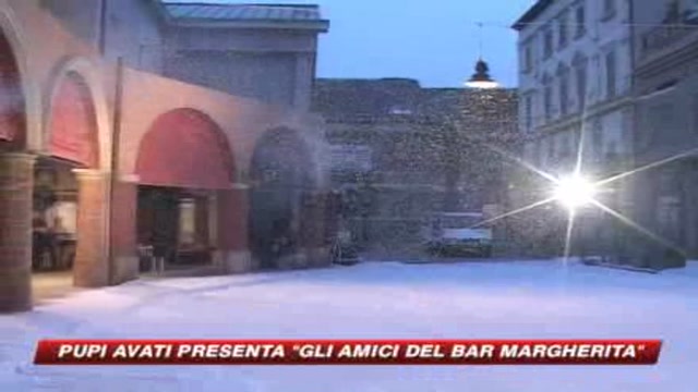 Pupi Avati presenta Gli amici del bar Margherita
