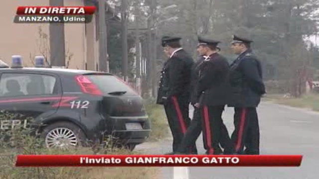 Udine, donna uccisa a colpi di pistola nella sua villa
