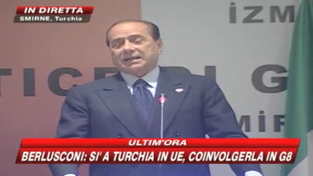 Berlusconi: Mi tocca sempre essere il più saggio di tutti
