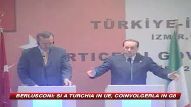 Berlusconi: La Turchia nell'Ue