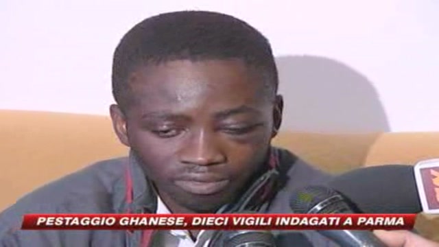 Pestaggio ragazzo ghanese, 10 vigili indagati a Parma