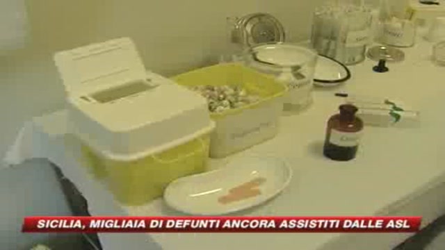 Sicilia, Asl truffate per 14 mln di euro