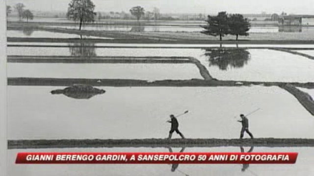 Gianni Berengo Gardin, a Sansepolcro 50 anni di fotografia