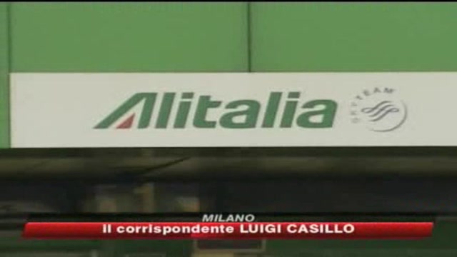 Alitalia, a Milano incontro Cai-Air France