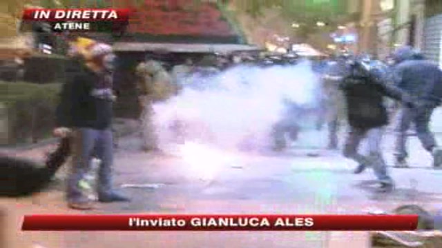Grecia, prima notte di calma dopo 6 giorni di scontri