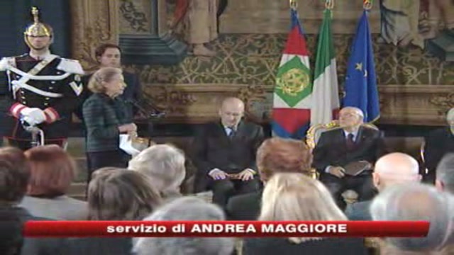 Napolitano avvisa Berlusconi: la Costituzione non si tocca