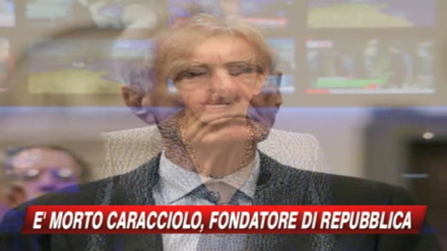 Morto l'editore Carlo Caracciolo, fondò La Repubblica