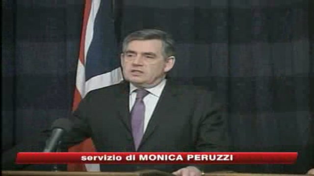 Gordon Brown: Lasciare l'Iraq nelle mani della sua gente