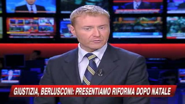 Berlusconi: dopo Natale riforma Giustizia senza Veltroni 