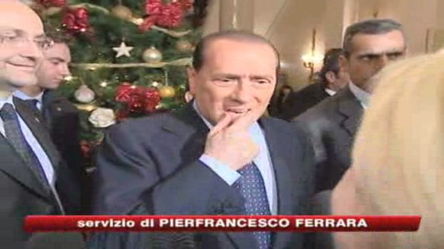 Dialogo, da Berlusconi lo stop. Riforma giustizia a gennaio
