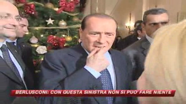 Berlusconi su Pd, Confronto difficile dopo parole Veltroni