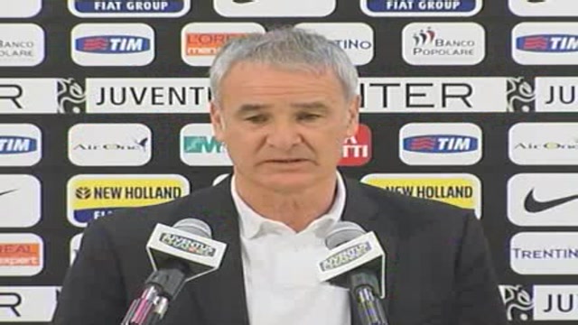 Ranieri: Voglio la migliore Juve
