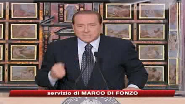 Berlusconi: subito riforma giustizia, poi presidenzialismo