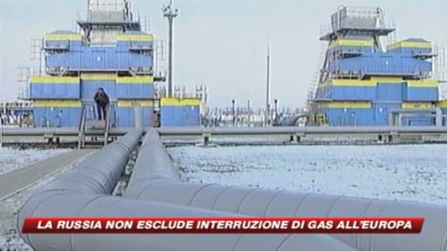 Disputa Russia-Ucraina, a rischio fornitura gas all'Europa