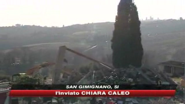 Esplosione palazzina Siena, muore 20enne