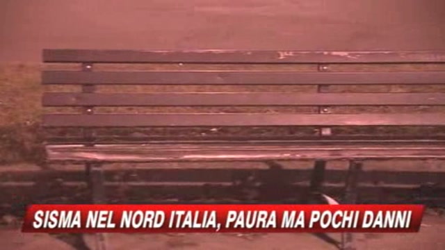 Trema il nord Italia: nessun ferito, solo lievi danni