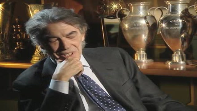 Massimo Moratti intervistato da Sky sul 2008
