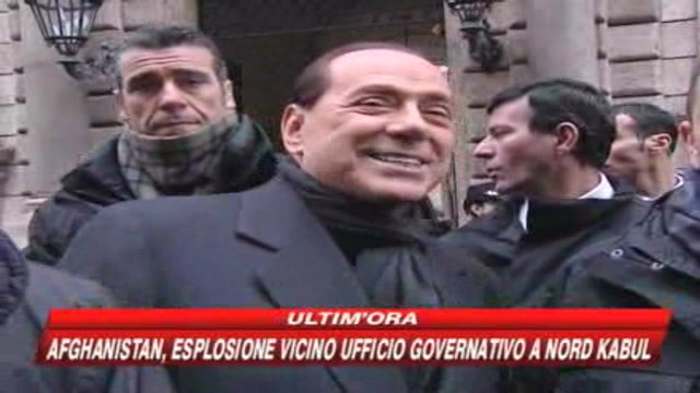 Berlusconi: federalismo e giustizia le priorità del governo