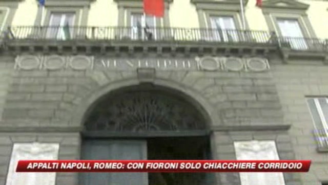 Napoli, la verità di Romeo: Erano i politici a pressarmi