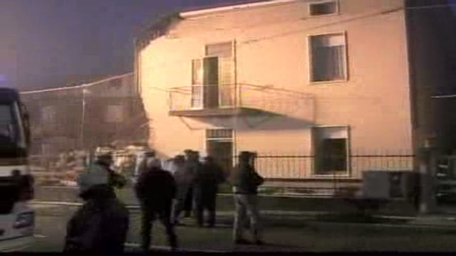 Esplode palazzina nel Bergamasco: 2 feriti gravi
