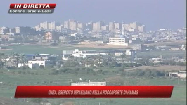 Gaza, avanza l'esercito israeliano. Duri scontri con Hamas