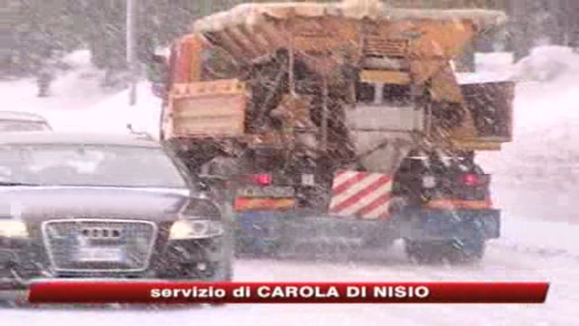Italia al gelo: Veneto, Lombardia e Abruzzo sotto zero