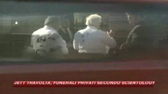 Funerali privati per Travolta Jr, Cruise difende Scientology