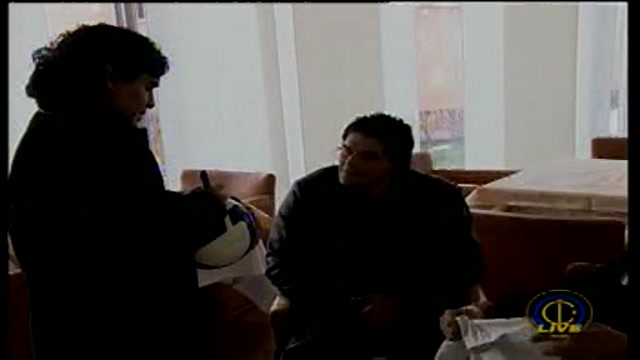 Intervista a Diego Armando Maradona