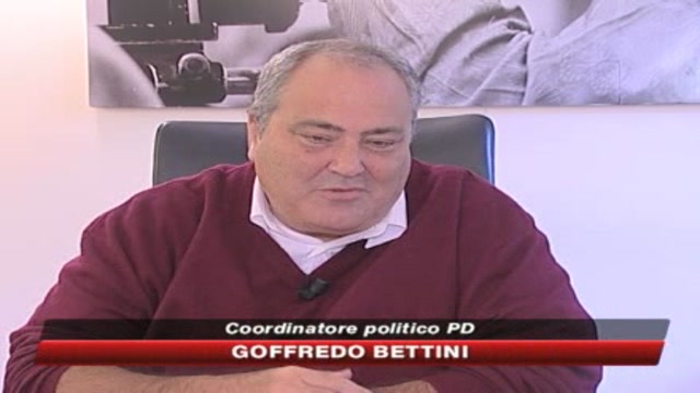 Conferenza Pd, Bettini: La guideranno tutti 