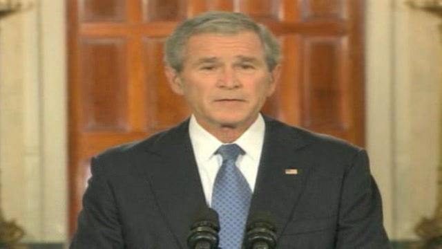 Casa Bianca, l'addio di Bush Parte 2