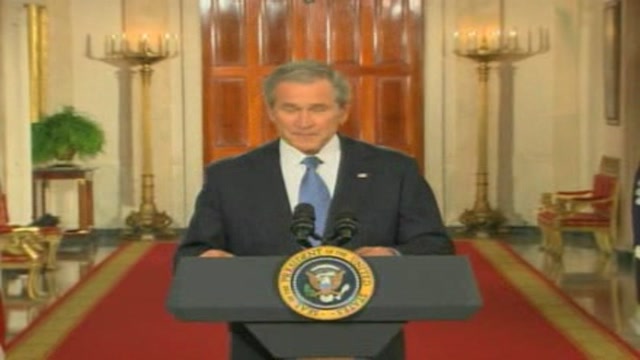 Casa Bianca, l'addio di Bush