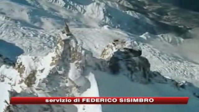 Incidente in montagna, quattro morti sul Monte Bianco