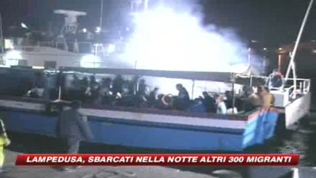 Lampedusa, arrivati almeno 500 immigrati 