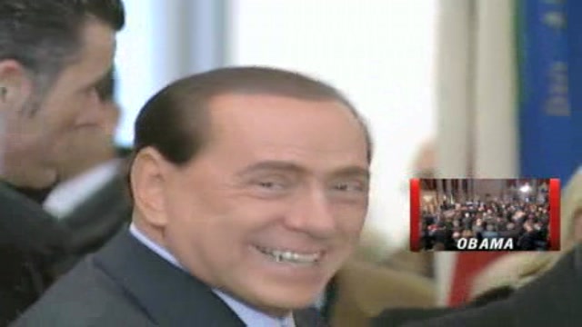 Berlusconi: calo del Pil non è un dramma