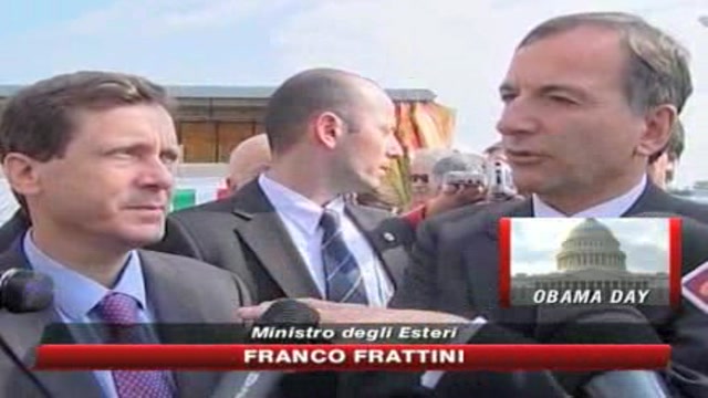 Gaza, Frattini consegna i primi aiuti italiani